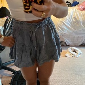 Ruffle shorts (look like shorts)